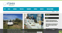 Desktop Screenshot of ctaex.com