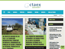Tablet Screenshot of ctaex.com